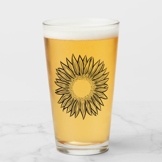 Blumenstrauß-Hängematte Glas (Vorne (Gefüllt))