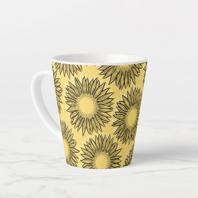 Blumenstrauß-Hängematte Milchtasse (Linke Ecke)