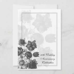 Blumenstrauß Hochzeit Jubiläumseinladungen Einladung