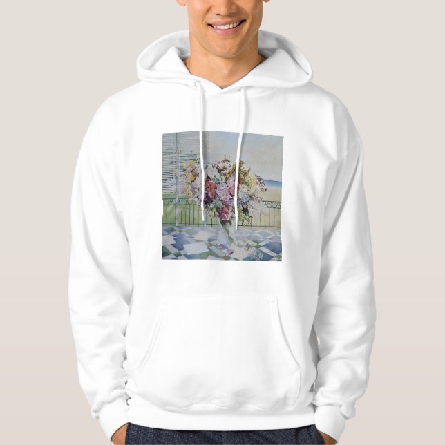 Blumenstrauß Hoodie (Vorderseite)