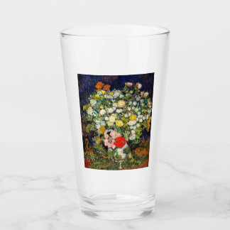 Blumenstrauß in einer Vase von Vincent Van Gogh Glas