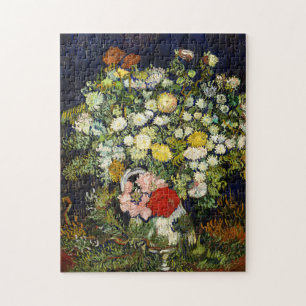Blumenstrauß in einer Vase von Vincent Van Gogh Puzzle