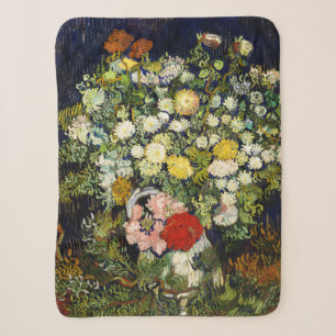 Blumenstrauß in einer Vase von Vincent Van Gogh Sherpadecke