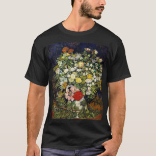 Blumenstrauß in einer Vase von Vincent Van Gogh T-Shirt