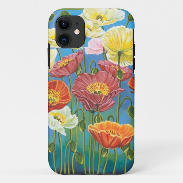 Blumenstrauß in Grenze I Case-Mate iPhone Hülle (Rückseite)