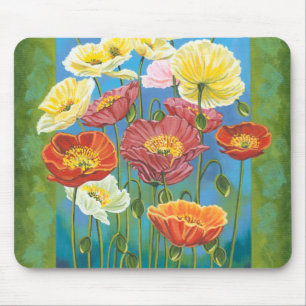 Blumenstrauß in Grenze I Mousepad