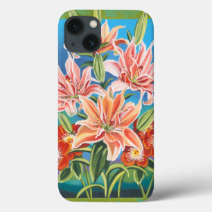 Blumenstrauß in Grenze II Case-Mate iPhone Hülle