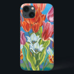Blumenstrauß in Grenze III iPhone 13 Hülle<br><div class="desc">Mit Blumen</div>