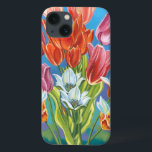 Blumenstrauß in Grenze III iPhone 13 Hülle<br><div class="desc">Mit Blumen</div>