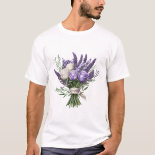 Blumenstrauß Inspiriertes Geschenkdesign T-Shirt