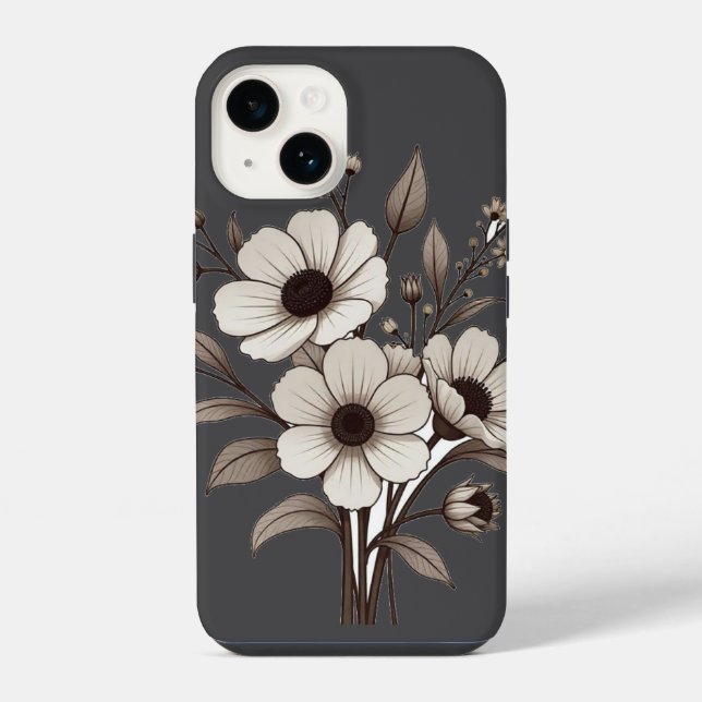 Blumenstrauß iPhone / iPad-Hülle Hülle (Rückseite)
