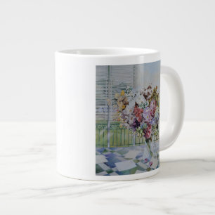 Blumenstrauß Jumbo-Tasse