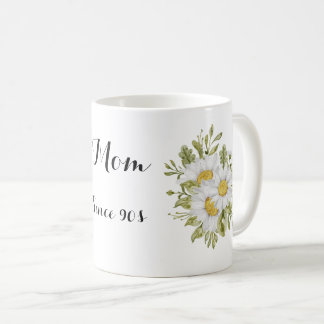 Blumenstrauß Kaffeetasse