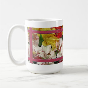 Blumenstrauß-Kaffeetasse Kaffeetasse