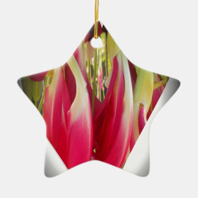 Blumenstrauß Keramikornament (Vorne)