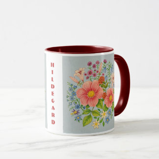 Blumenstrauß-Kombitassen Tasse