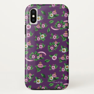 Blumenstrauß-Muster Frida Kahlos   Purlpe Case-Mate iPhone Hülle