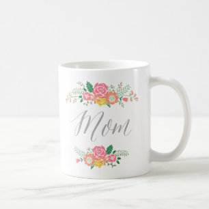 Blumenstrauß Muttertags-Tasse Tasse