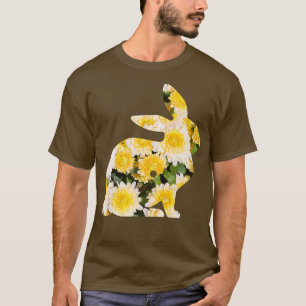 Blumenstrauß Ostern Sonnige Frauen Frühlingsblumen T-Shirt