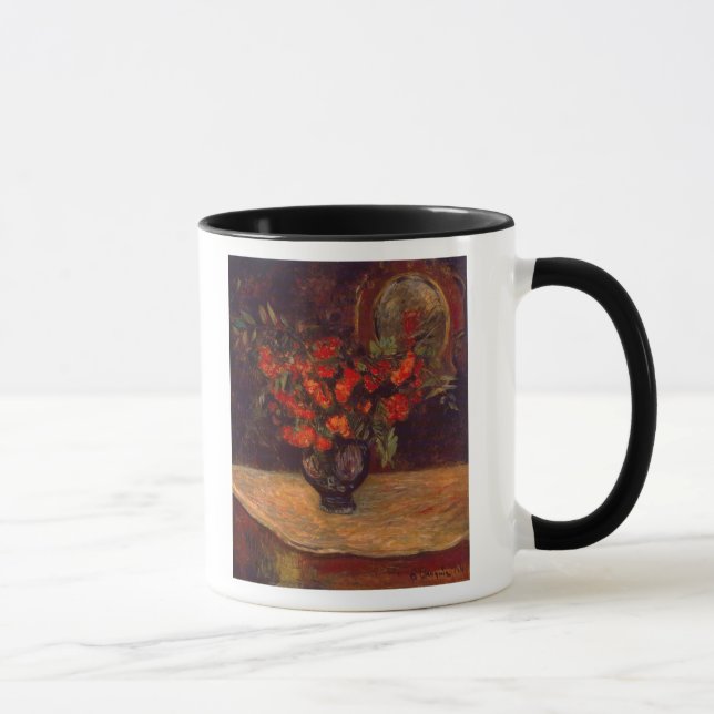 Blumenstrauß Paul Gauguins |, 1884 Tasse (Rechts)