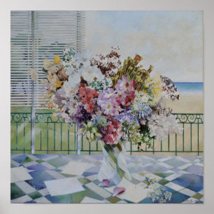 Blumenstrauß Poster