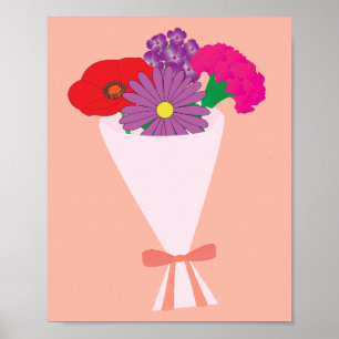 Blumenstrauß Poster