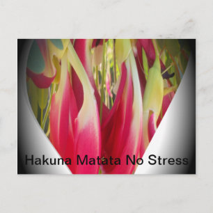 Blumenstrauß Postkarte