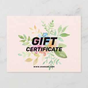 Blumenstrauß Postkarte