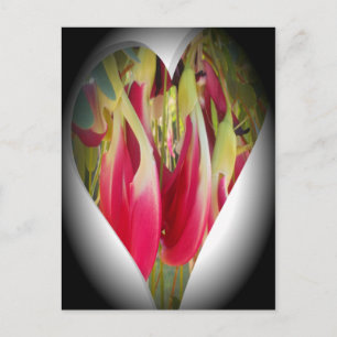 Blumenstrauß Postkarte