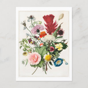 Blumenstrauß Postkarte