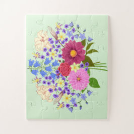 Blumenstrauss Puzzle
