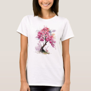 Blumenstrauß Sakura Kirchenbröckchen T-Shirt