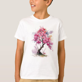 Blumenstrauß Sakura Kirchenbröckchen T-Shirt