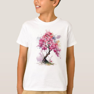 Blumenstrauß Sakura Kirchenbröckchen T-Shirt