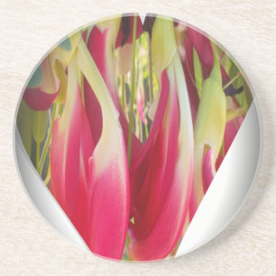 Blumenstrauß Sandstein Untersetzer