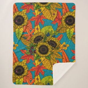 Blumenstrauß Sherpadecke