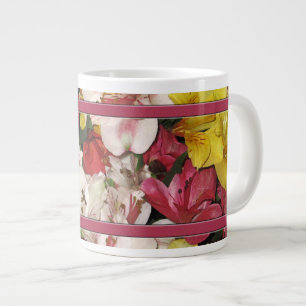 Blumenstrauß Spezialitäten Tasse