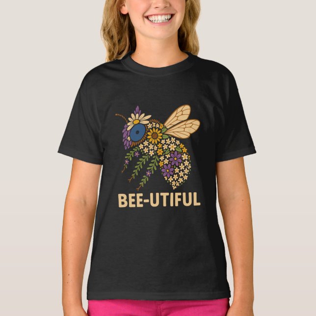 Blumenstrauß T-Shirt (Vorderseite)