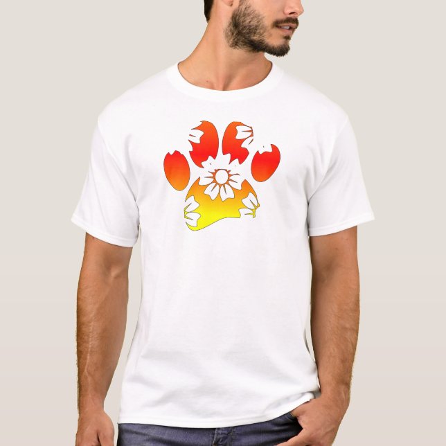 Blumenstrauß T-Shirt (Vorderseite)