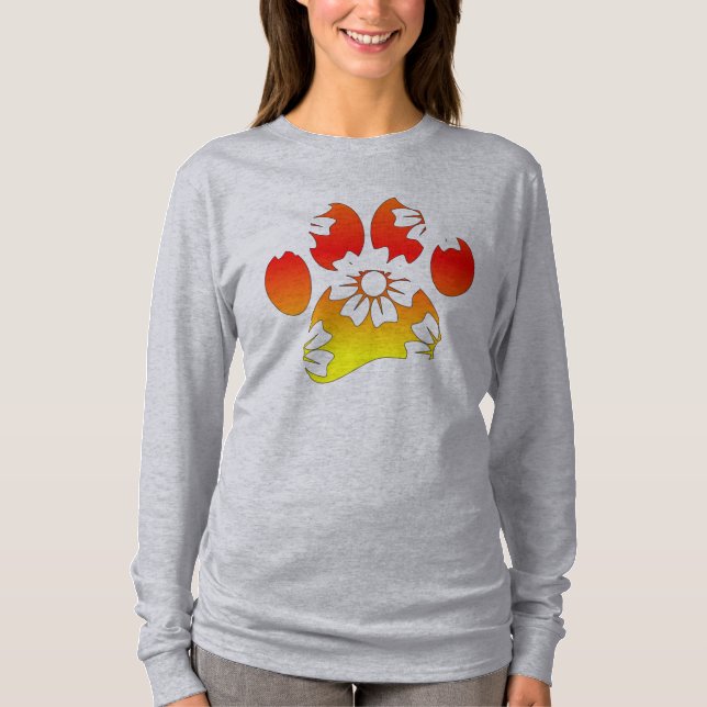Blumenstrauß T-Shirt (Vorderseite)