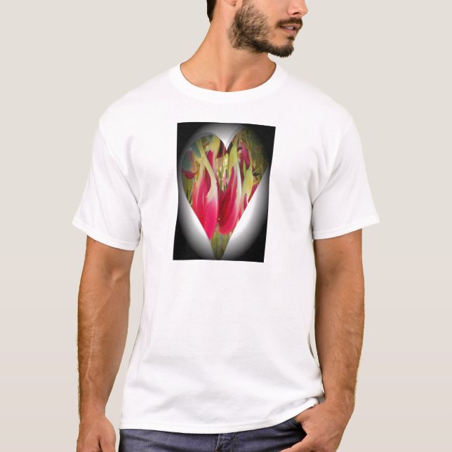 Blumenstrauß T-Shirt (Vorderseite)