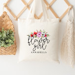 Blumenstrauß-Tasche Tragetasche<br><div class="desc">Geben Sie dieser Tasche ein schönes Geschenk!</div>