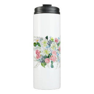 Blumenstrauß Thermosbecher