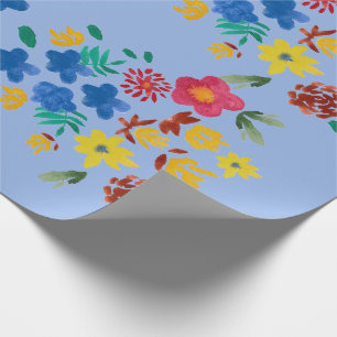 Blumenstrauß-Verpackungspapier Geschenkpapier
