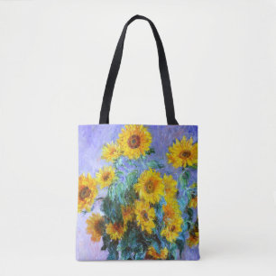 Blumenstrauß von Sonnenblume-Claude Monet-schöner