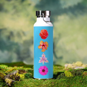 Blumenstrauß Wasserflasche Trinkflasche