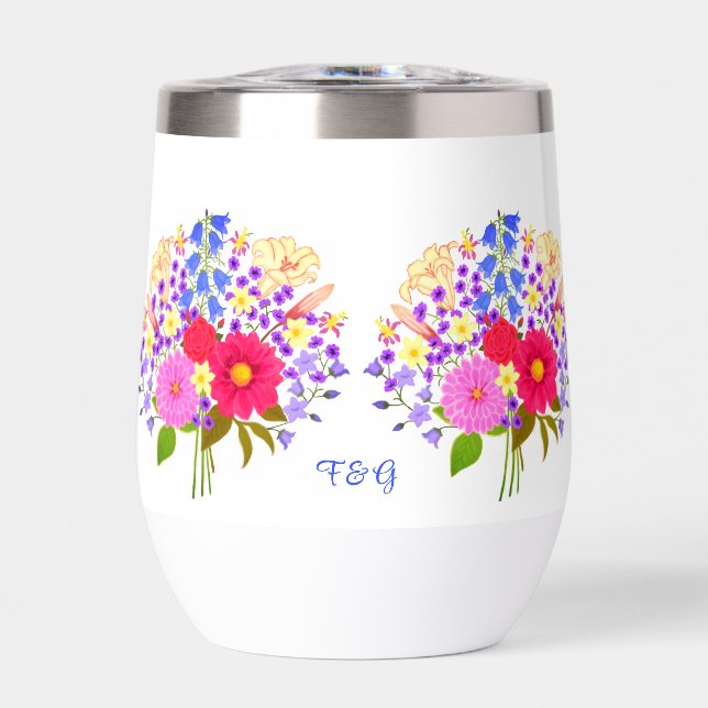 Blumenstrauss White (Vorderseite)