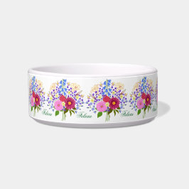 Blumenstrauss White Pet Schale Napf