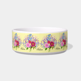 Blumenstrauss Yellow Pet Bowl Napf