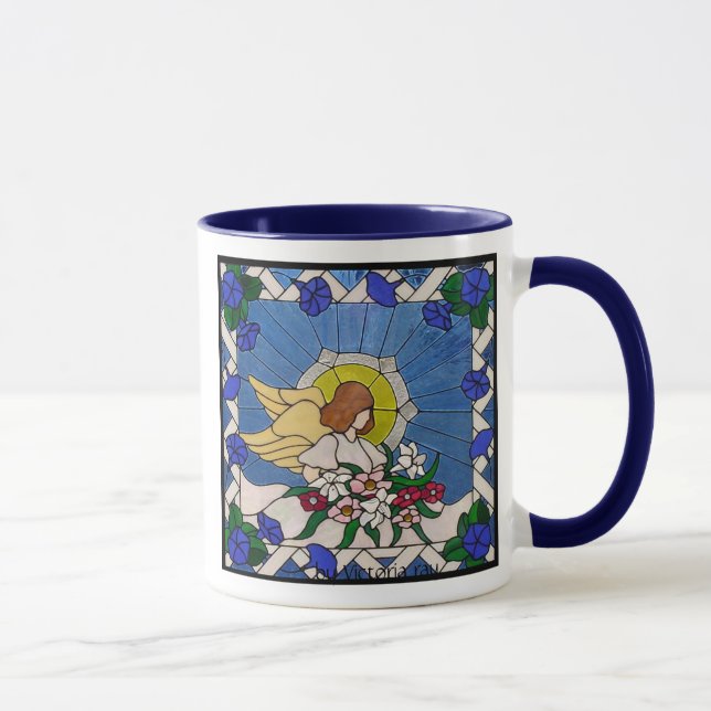Blumensträuße des Lebens Tasse (Rechts)